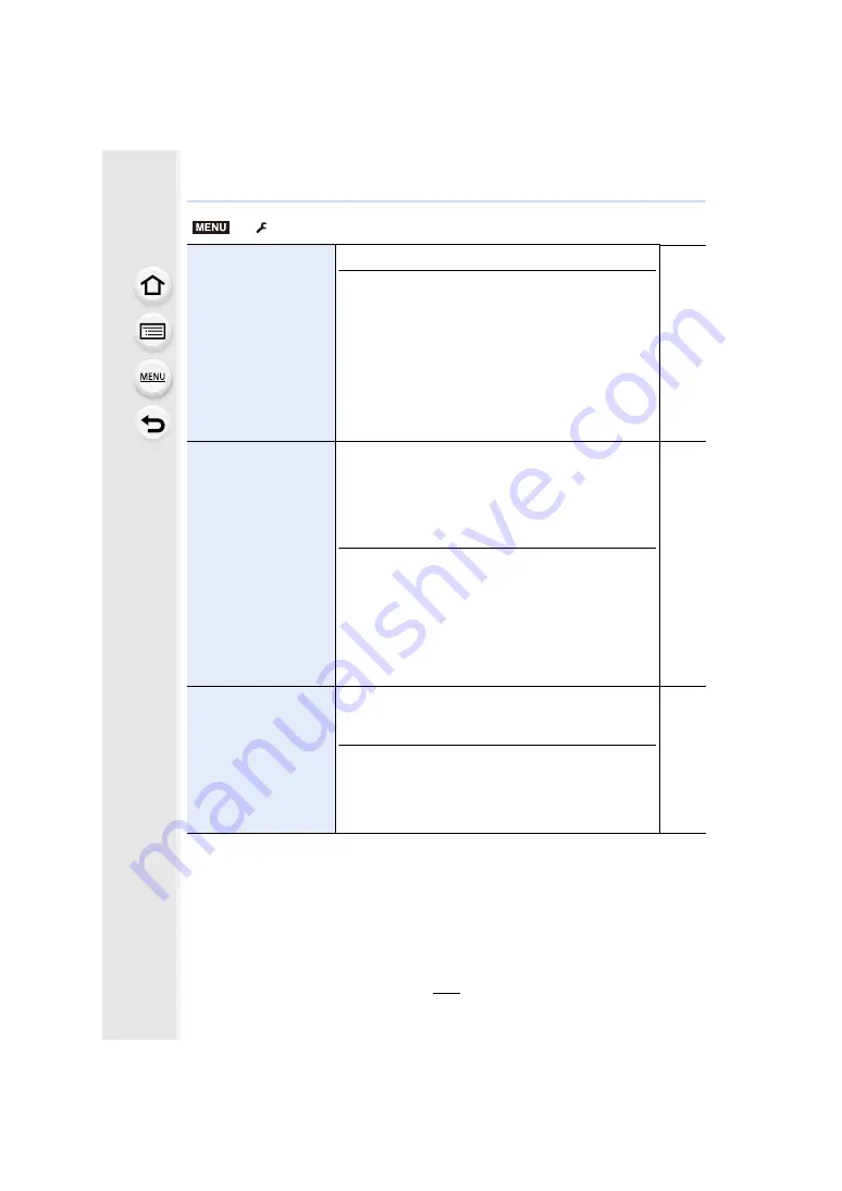 Panasonic DX-GX800 Operating Instruction And Advanced Features Download Page 215