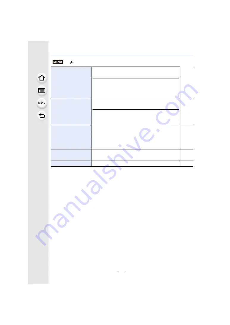 Panasonic DX-GX800 Operating Instruction And Advanced Features Download Page 216