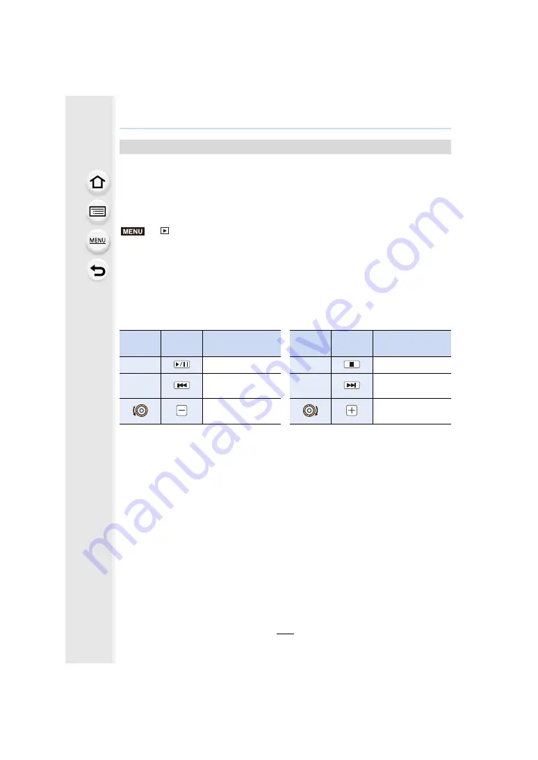 Panasonic DX-GX800 Operating Instruction And Advanced Features Download Page 219