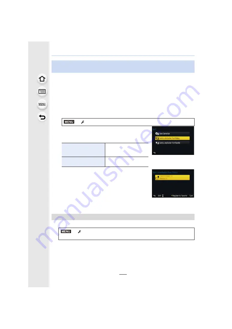 Panasonic DX-GX800 Operating Instruction And Advanced Features Download Page 273