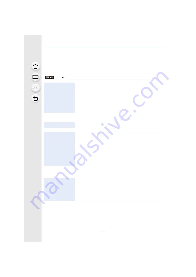 Panasonic DX-GX800 Operating Instruction And Advanced Features Download Page 275