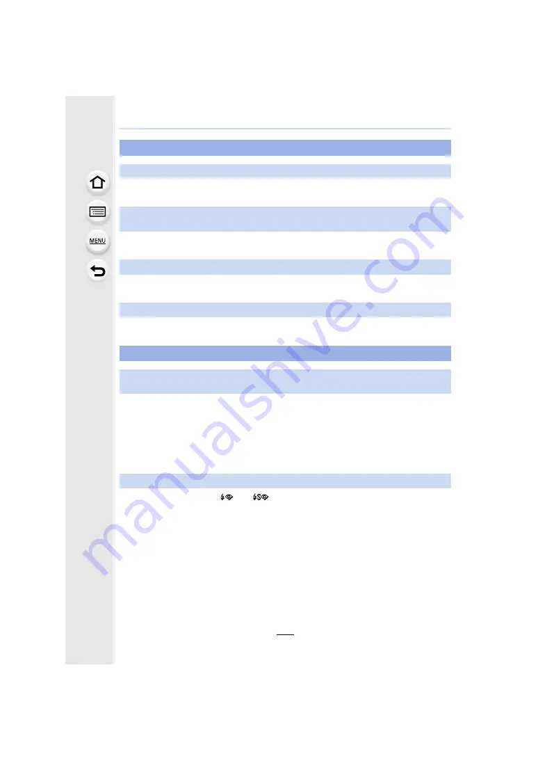 Panasonic DX-GX800 Operating Instruction And Advanced Features Download Page 309