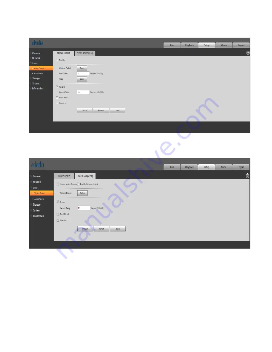 Panasonic E-37-V Operation Manual Download Page 55