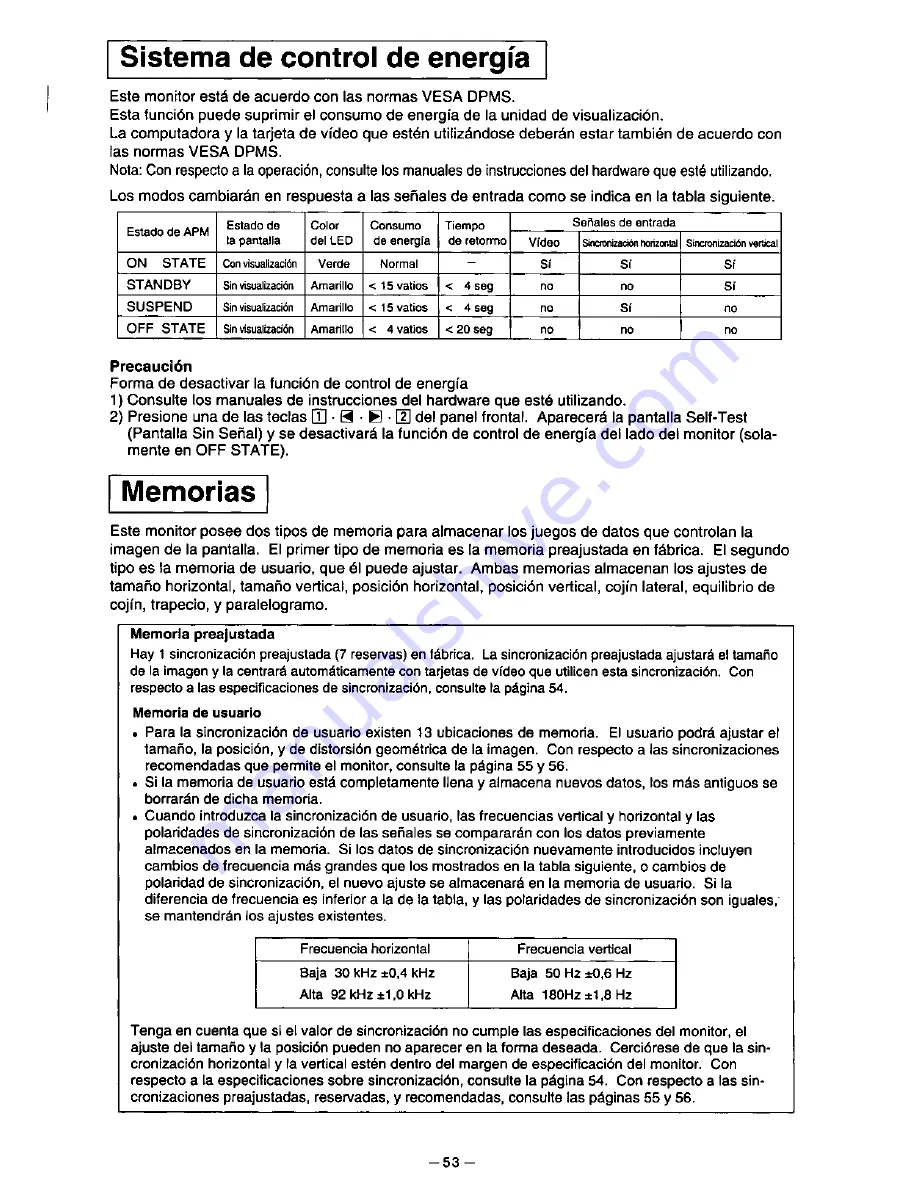 Panasonic E110I User Manual Download Page 58