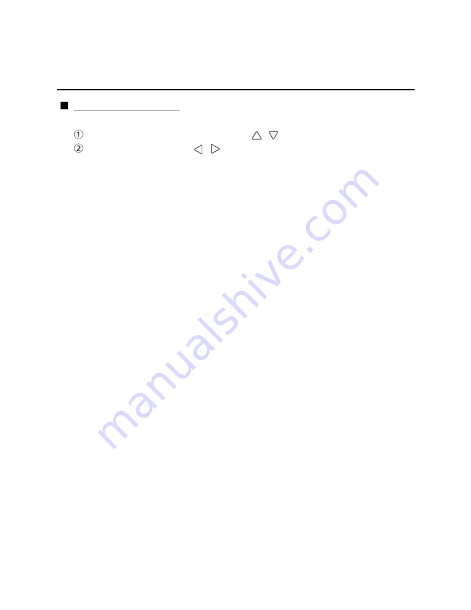 Panasonic E50X Series User Manual Download Page 64