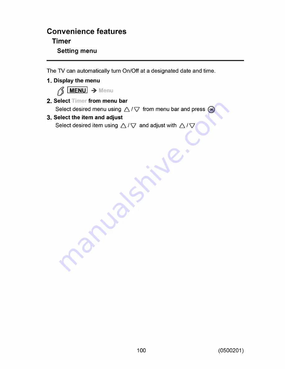 Panasonic E60 Series Ehelp Download Page 8