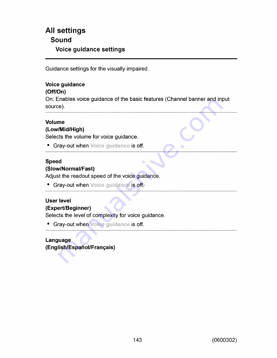 Panasonic E60 Series Ehelp Download Page 51