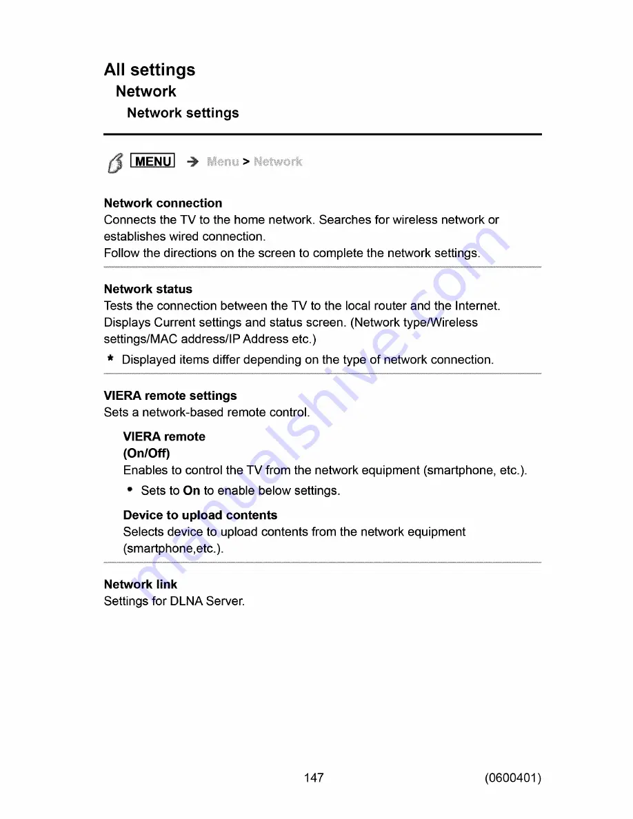 Panasonic E60 Series Ehelp Download Page 55