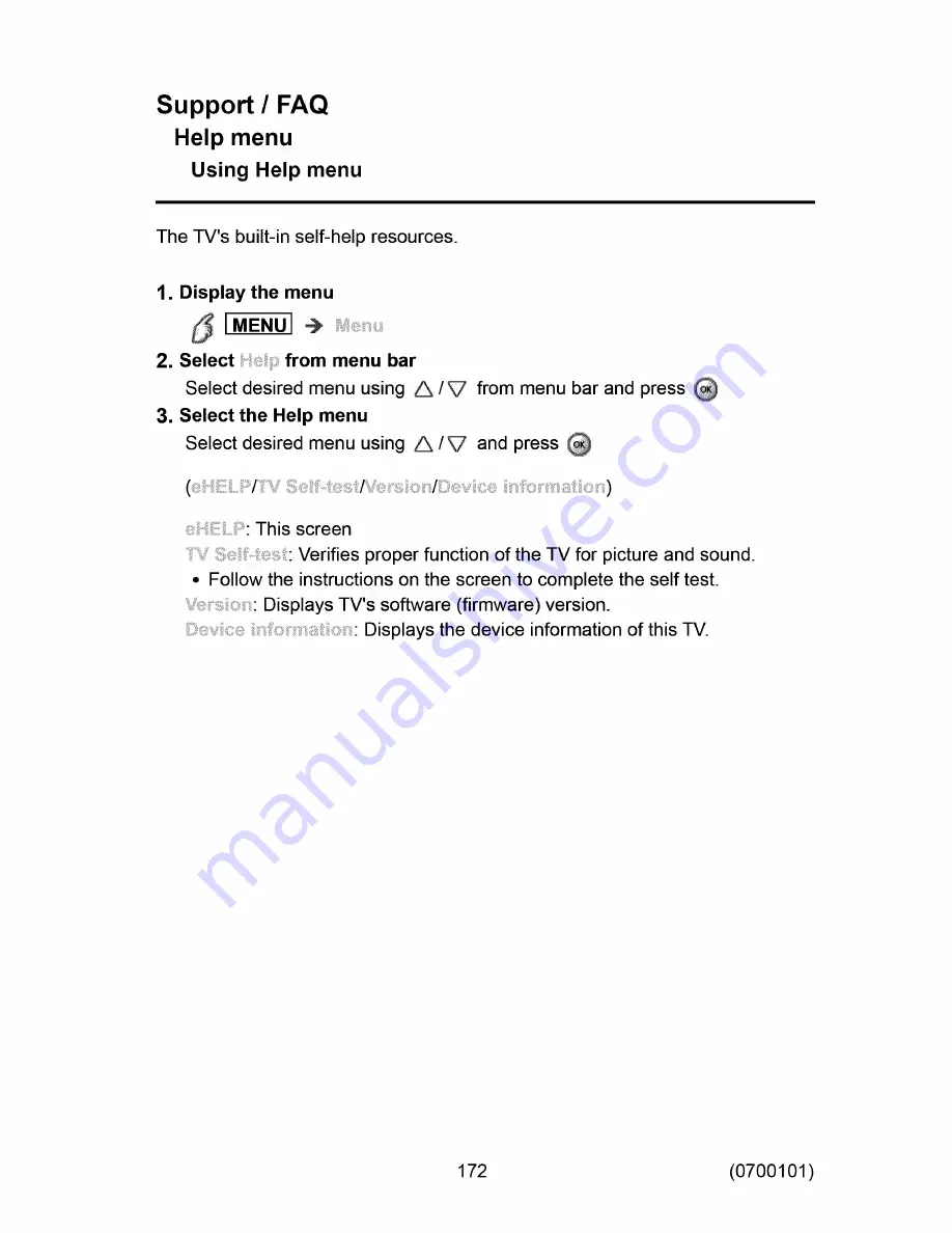 Panasonic E60 Series Ehelp Download Page 80