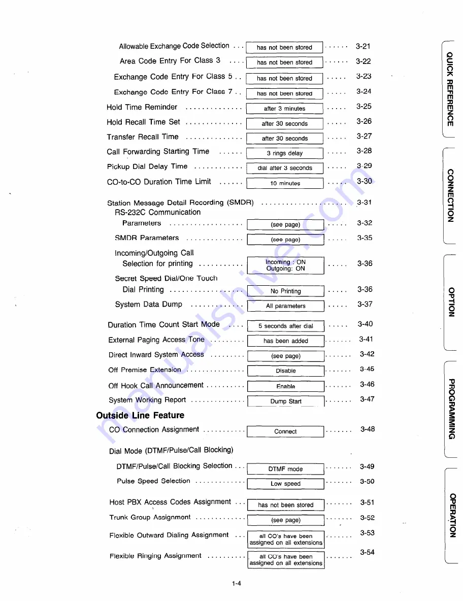 Panasonic EASA-PHONE KX-T123211D Installation Manual Download Page 5