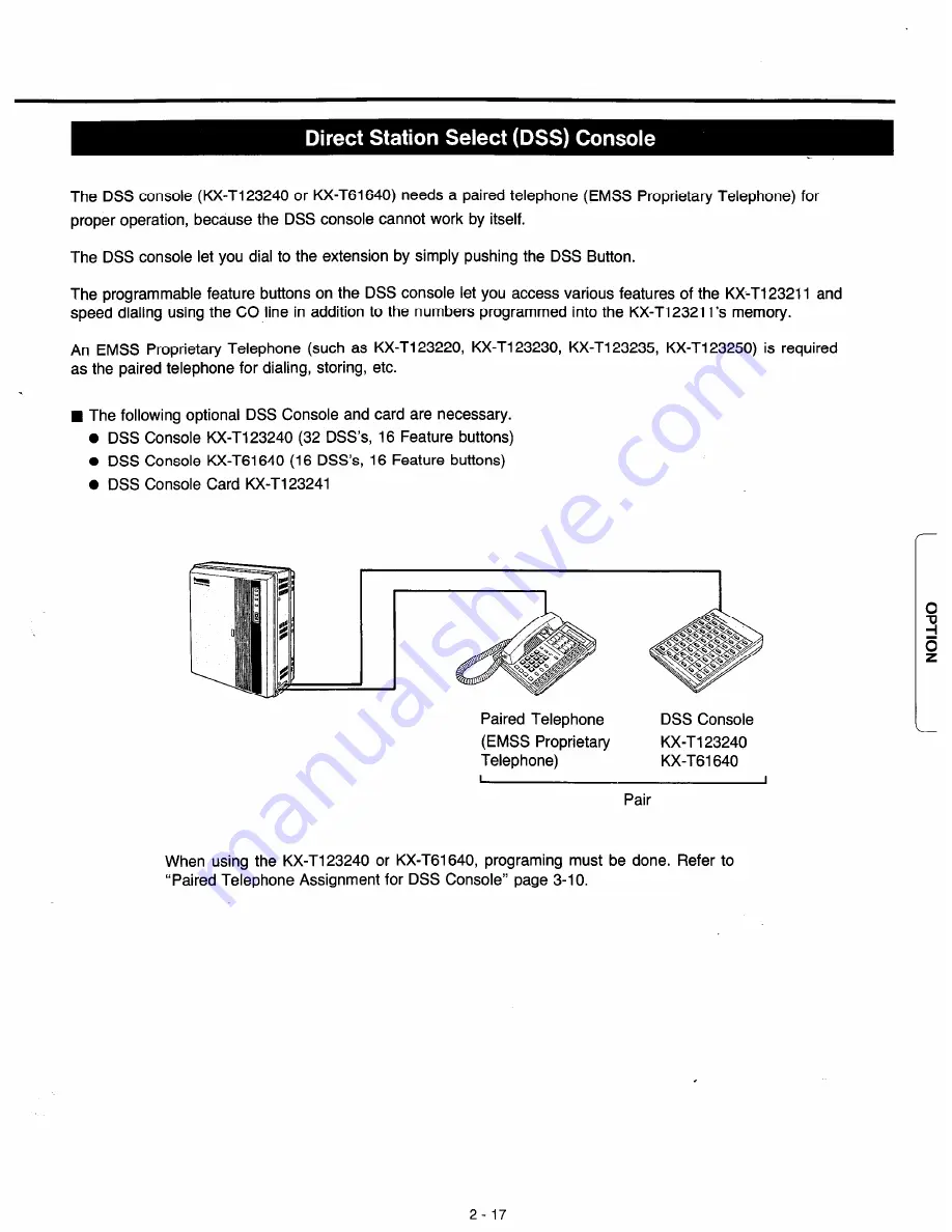 Panasonic EASA-PHONE KX-T123211D Скачать руководство пользователя страница 43