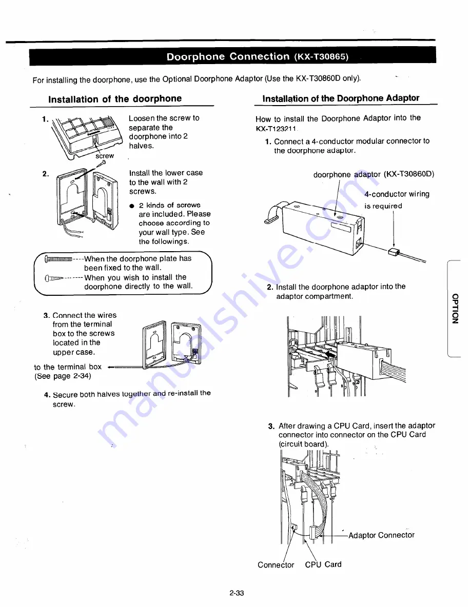 Panasonic EASA-PHONE KX-T123211D Скачать руководство пользователя страница 59