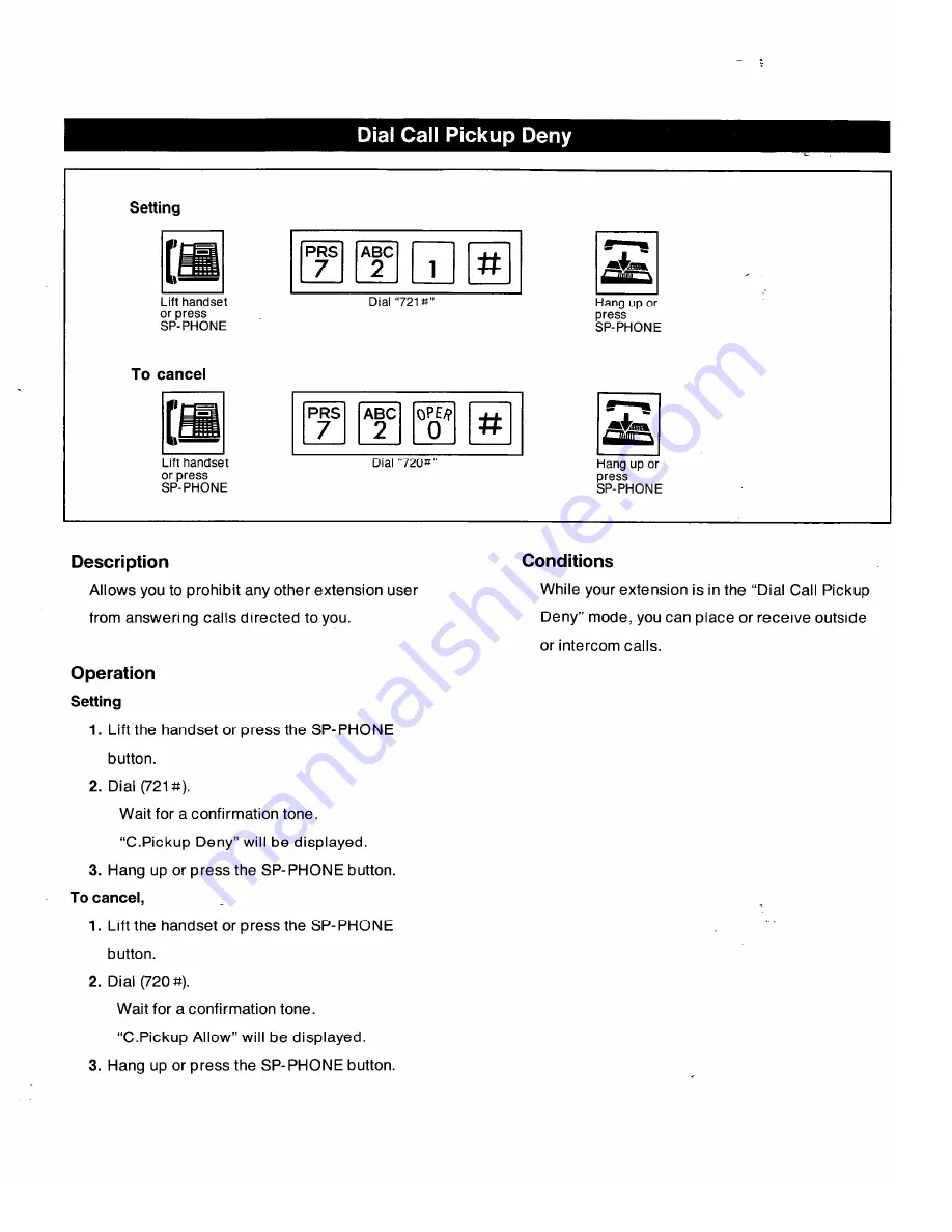 Panasonic EASA-PHONE KX-T123211D Скачать руководство пользователя страница 173