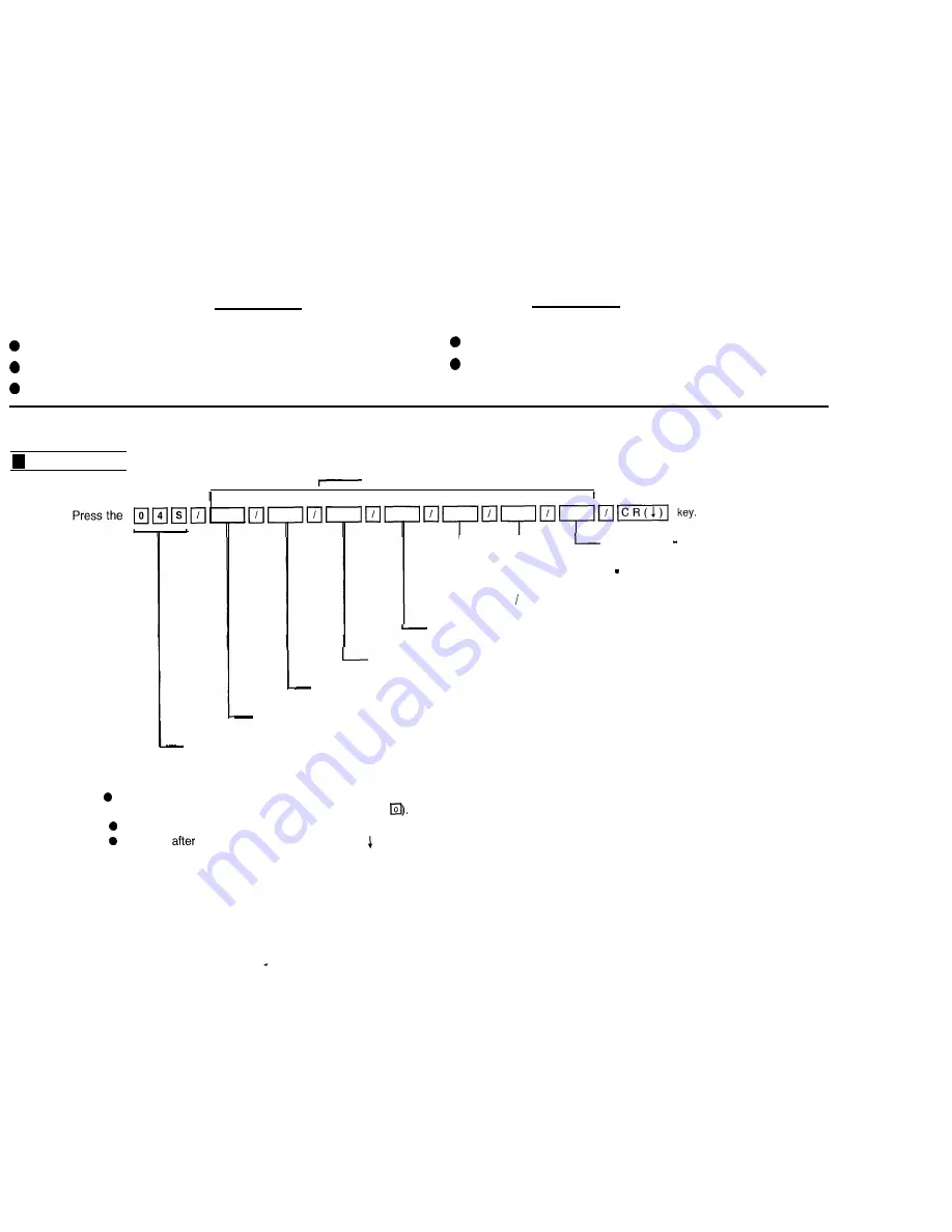 Panasonic EASA-PHONE KX-T123211D Programming Manual Download Page 33