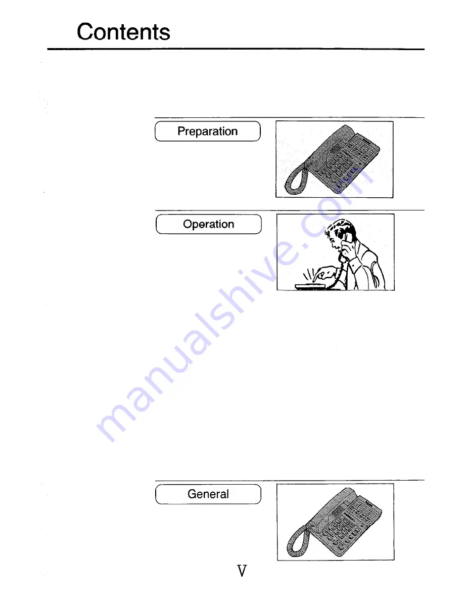 Panasonic EASA-PHONE KX-T2315 Operating Instructions Manual Download Page 6