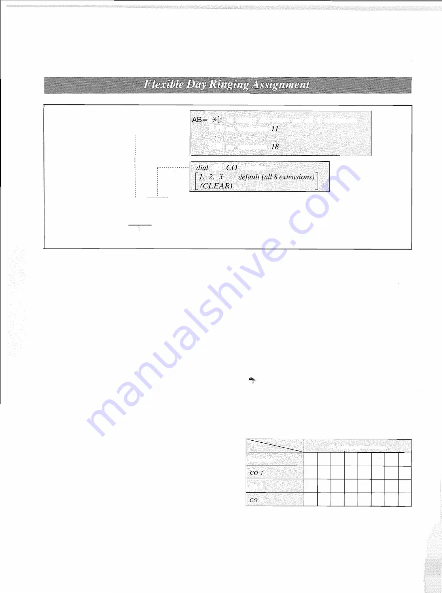 Panasonic EASA-PHONE KX-T30810 Скачать руководство пользователя страница 34