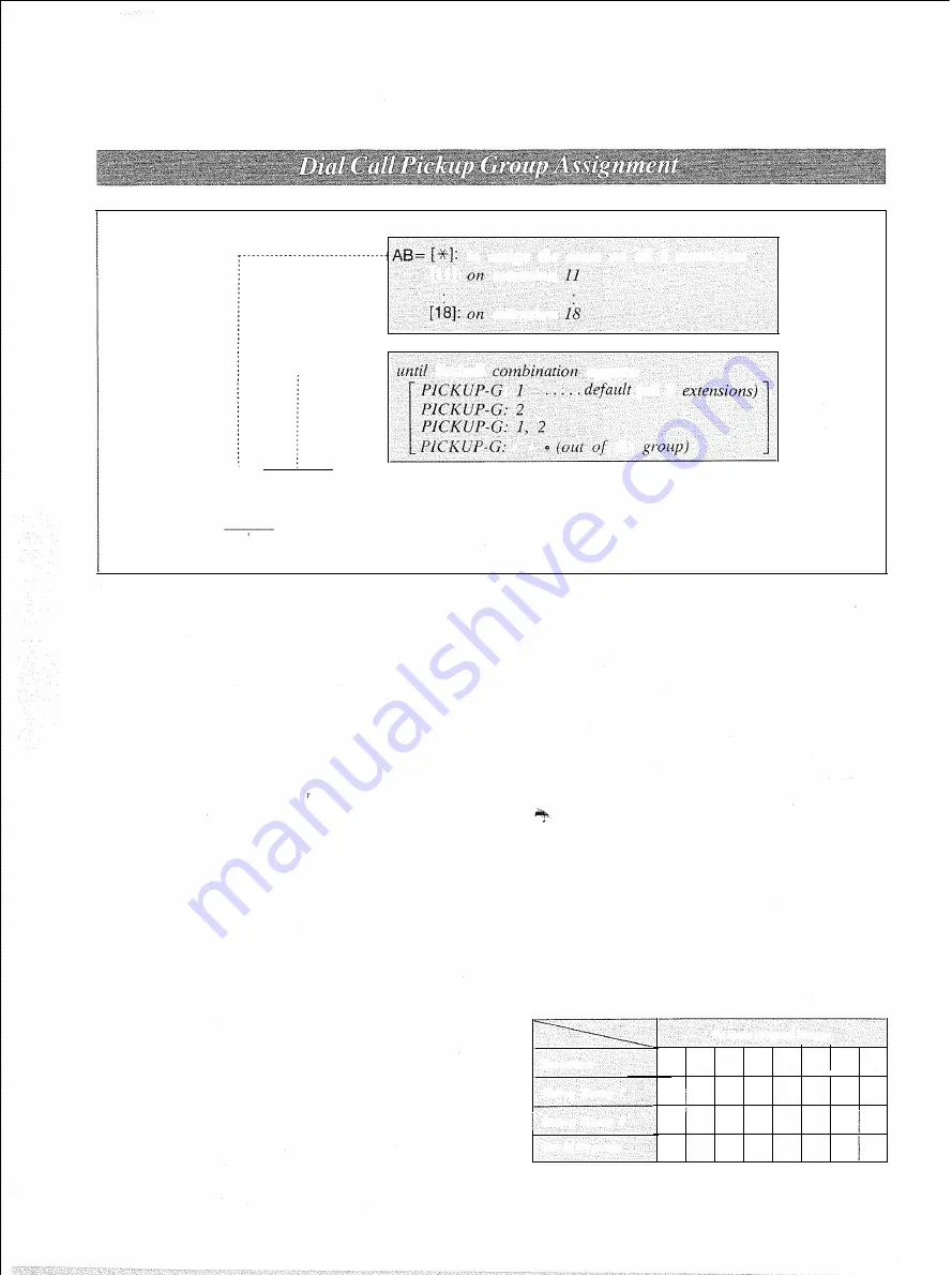 Panasonic EASA-PHONE KX-T30810 Скачать руководство пользователя страница 50