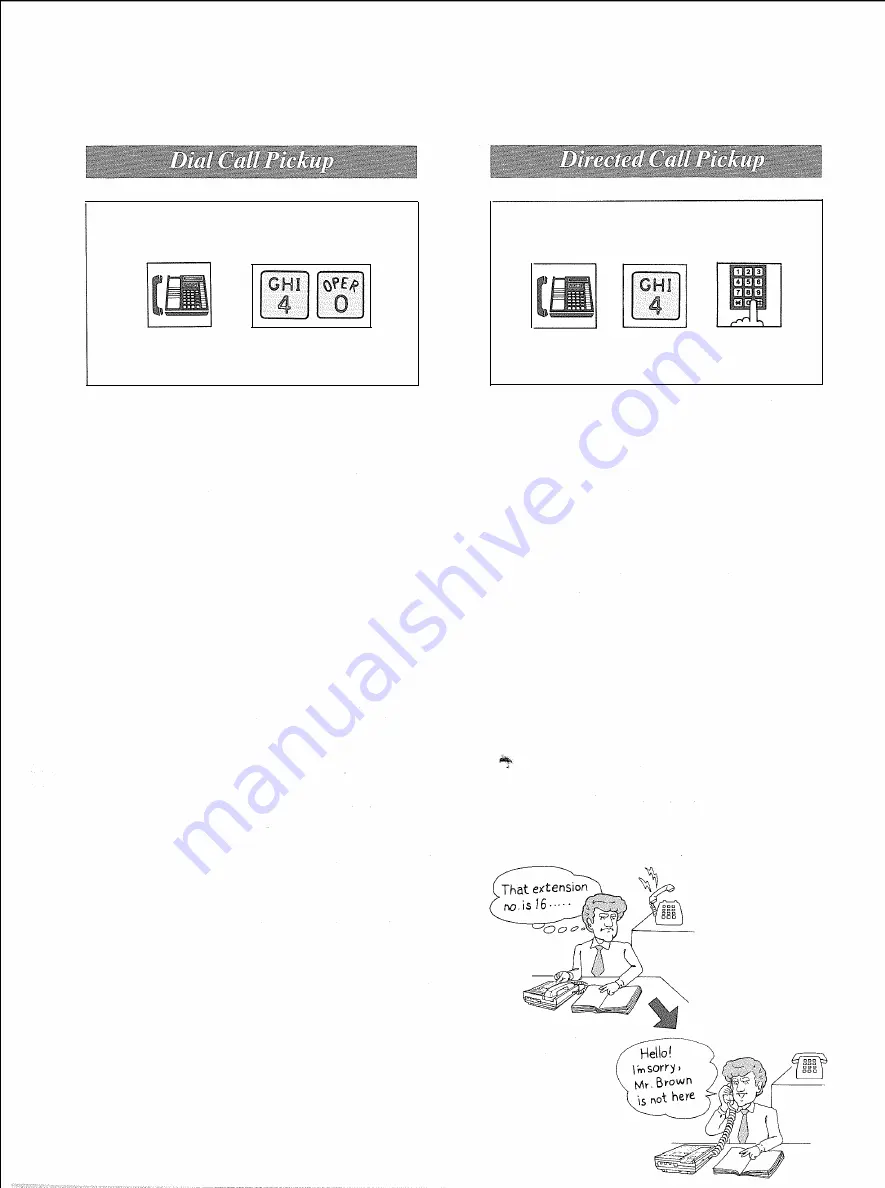 Panasonic EASA-PHONE KX-T30810 Installation Manual Download Page 66