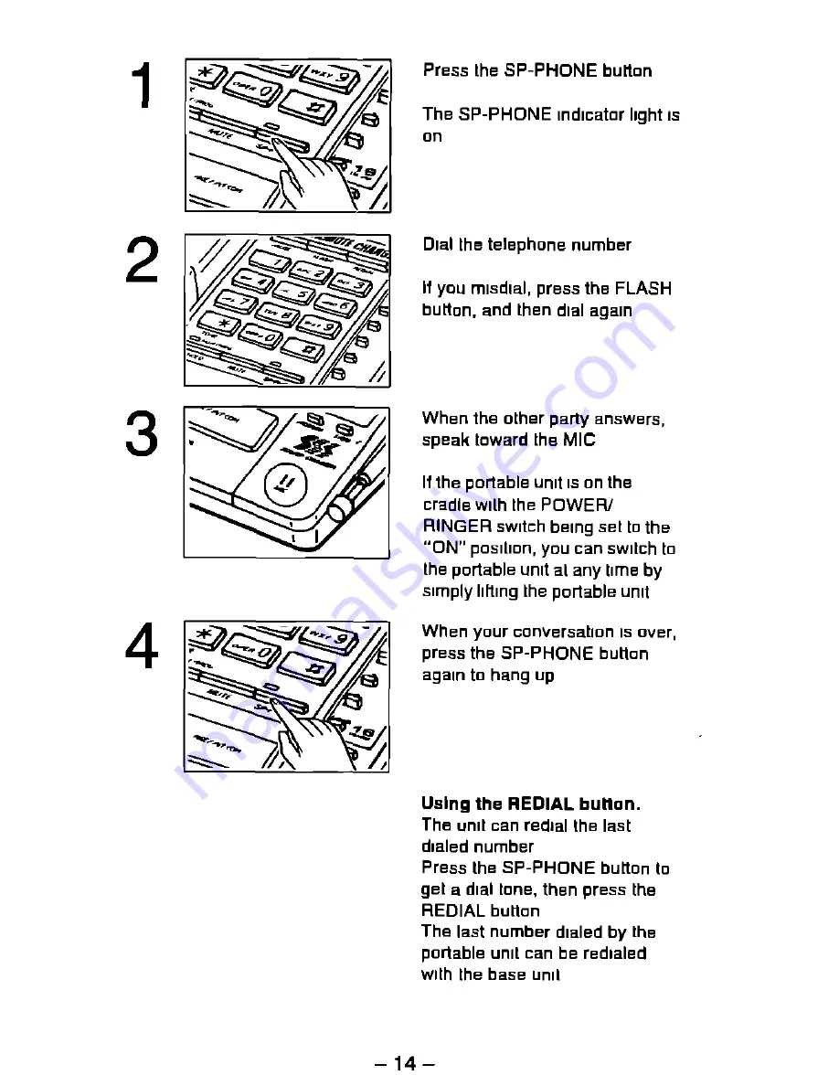 Panasonic Easa-Phone KX-T3910 Operating Instructions Manual Download Page 19