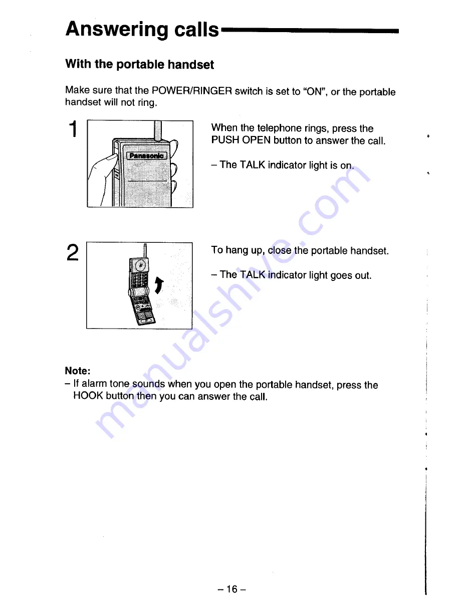 Panasonic EASA-PHONE KX-T4006NZ Скачать руководство пользователя страница 15