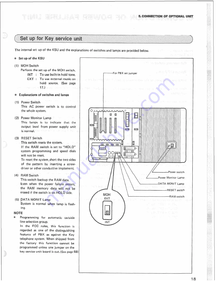 Panasonic Easa-Phone VA-12020 Скачать руководство пользователя страница 21