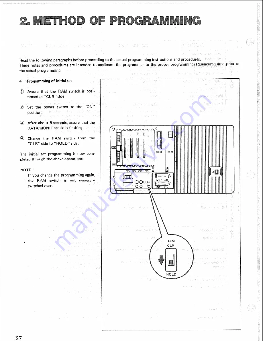 Panasonic Easa-Phone VA-12020 Скачать руководство пользователя страница 30