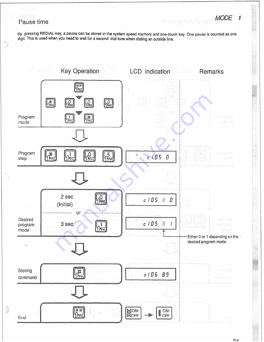 Panasonic Easa-Phone VA-12020 Скачать руководство пользователя страница 37