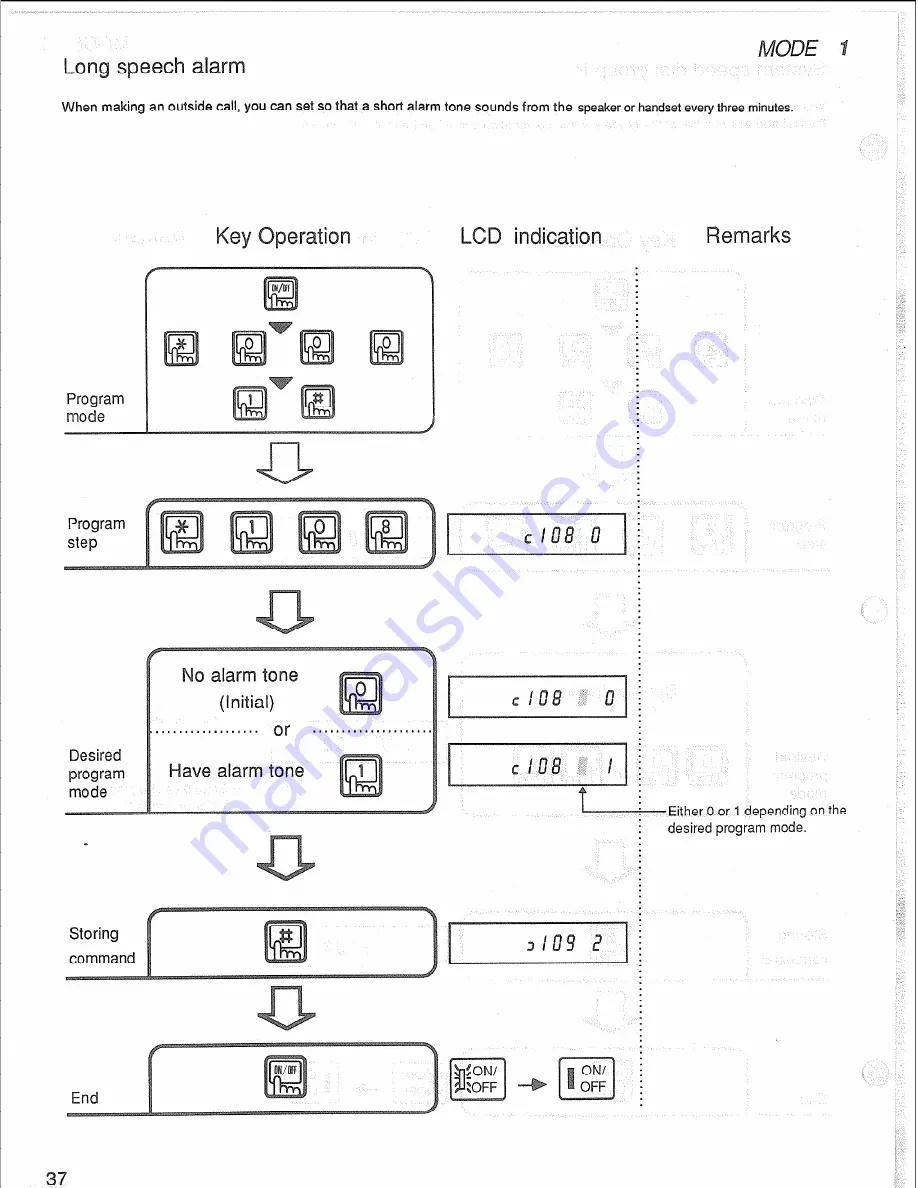 Panasonic Easa-Phone VA-12020 Installation Manual Download Page 40