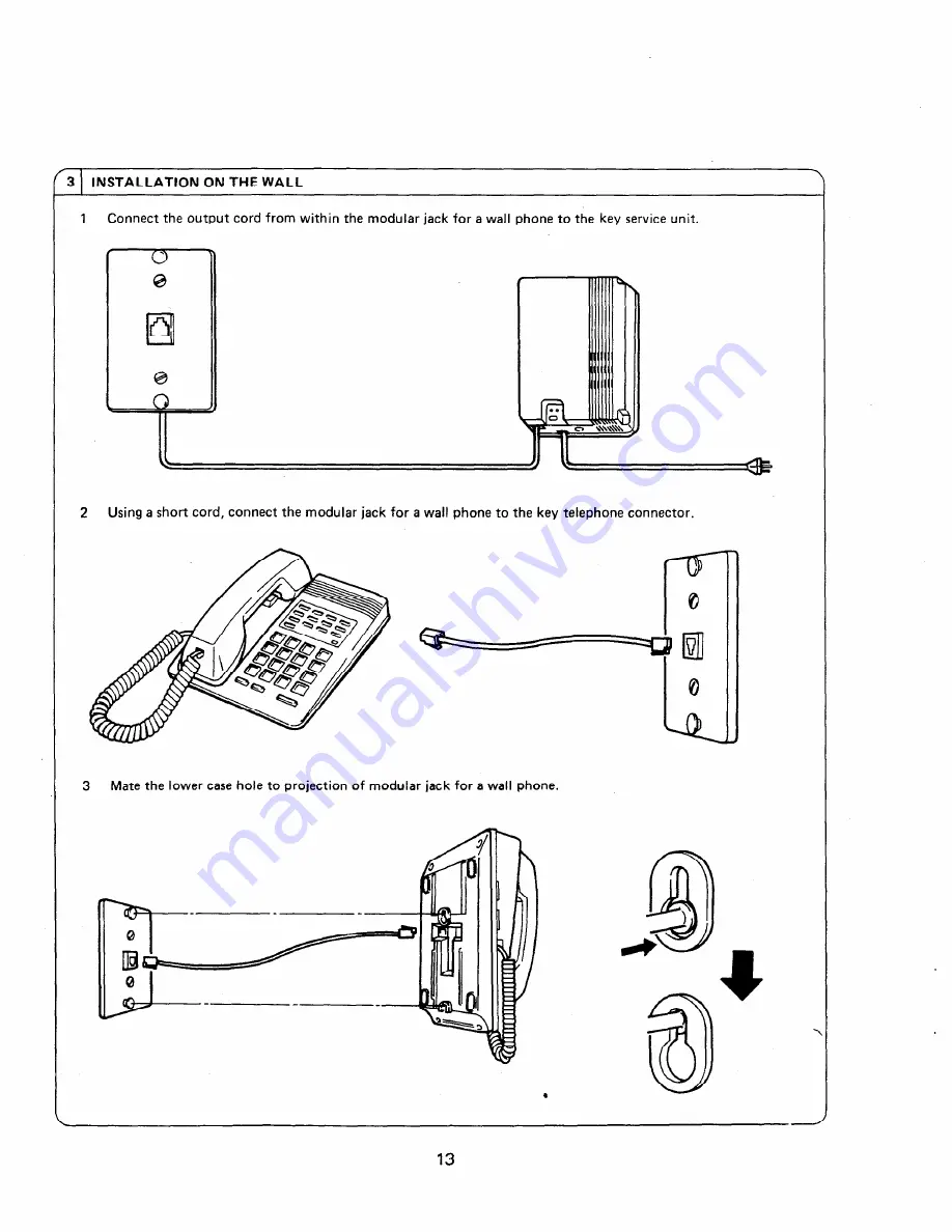 Panasonic Easa-Phone VA-208 Скачать руководство пользователя страница 15