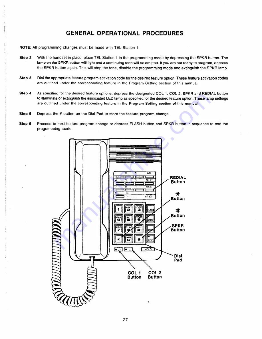 Panasonic Easa-Phone VA-208 Скачать руководство пользователя страница 29