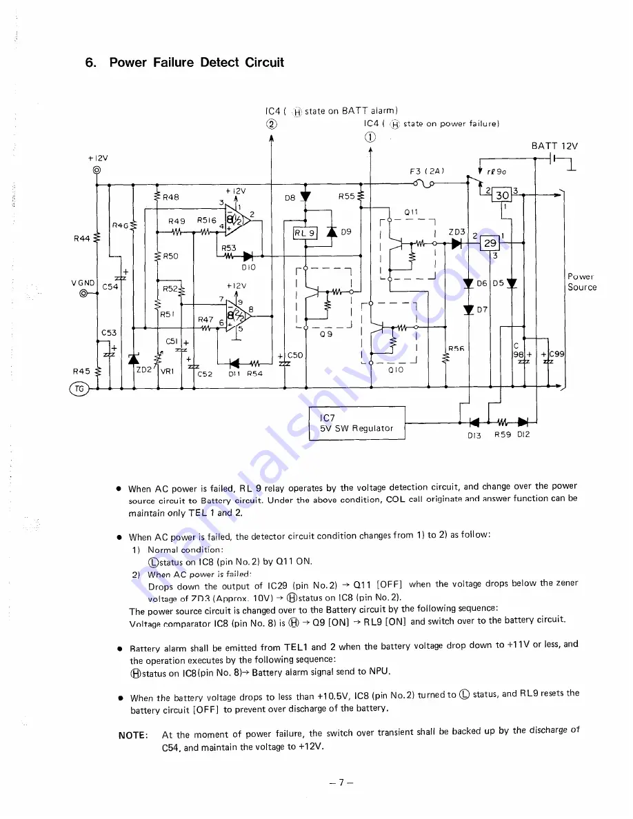 Panasonic Easa-Phone VA-208 Скачать руководство пользователя страница 100