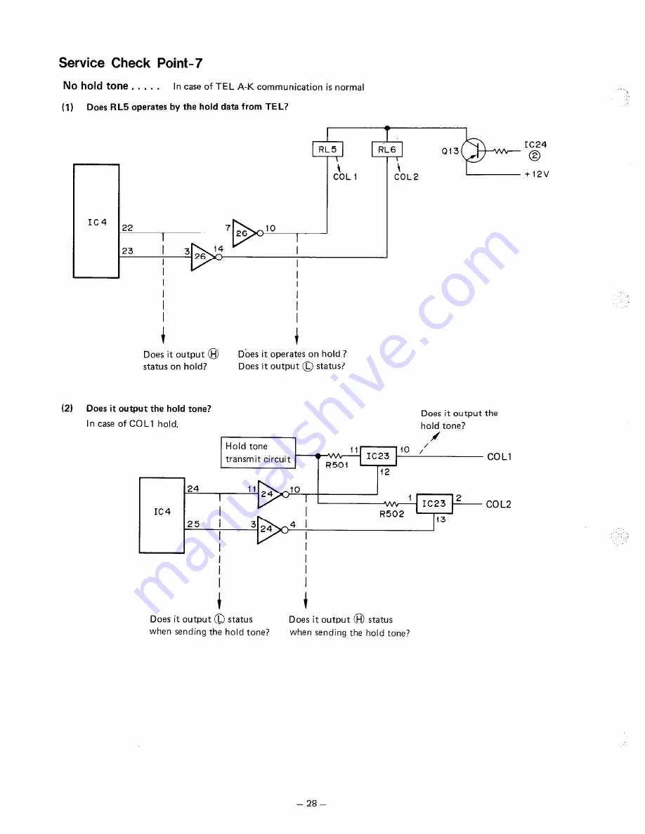 Panasonic Easa-Phone VA-208 Скачать руководство пользователя страница 121