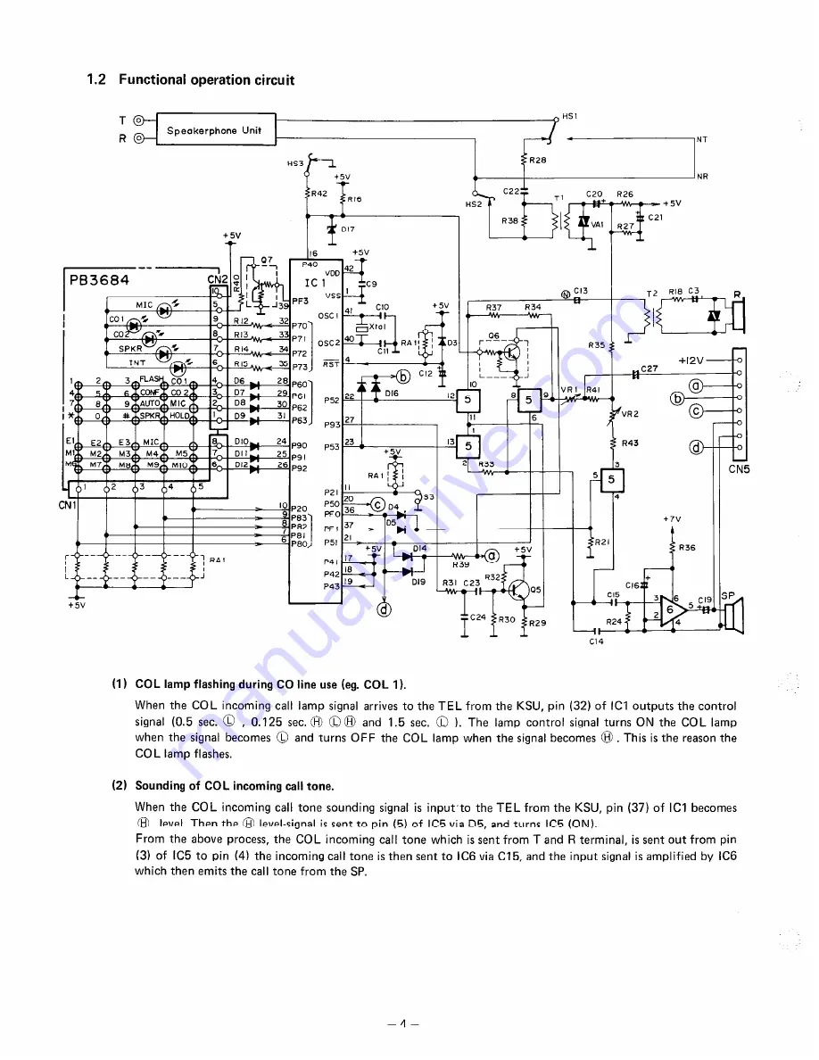 Panasonic Easa-Phone VA-208 Installation Manual Download Page 127