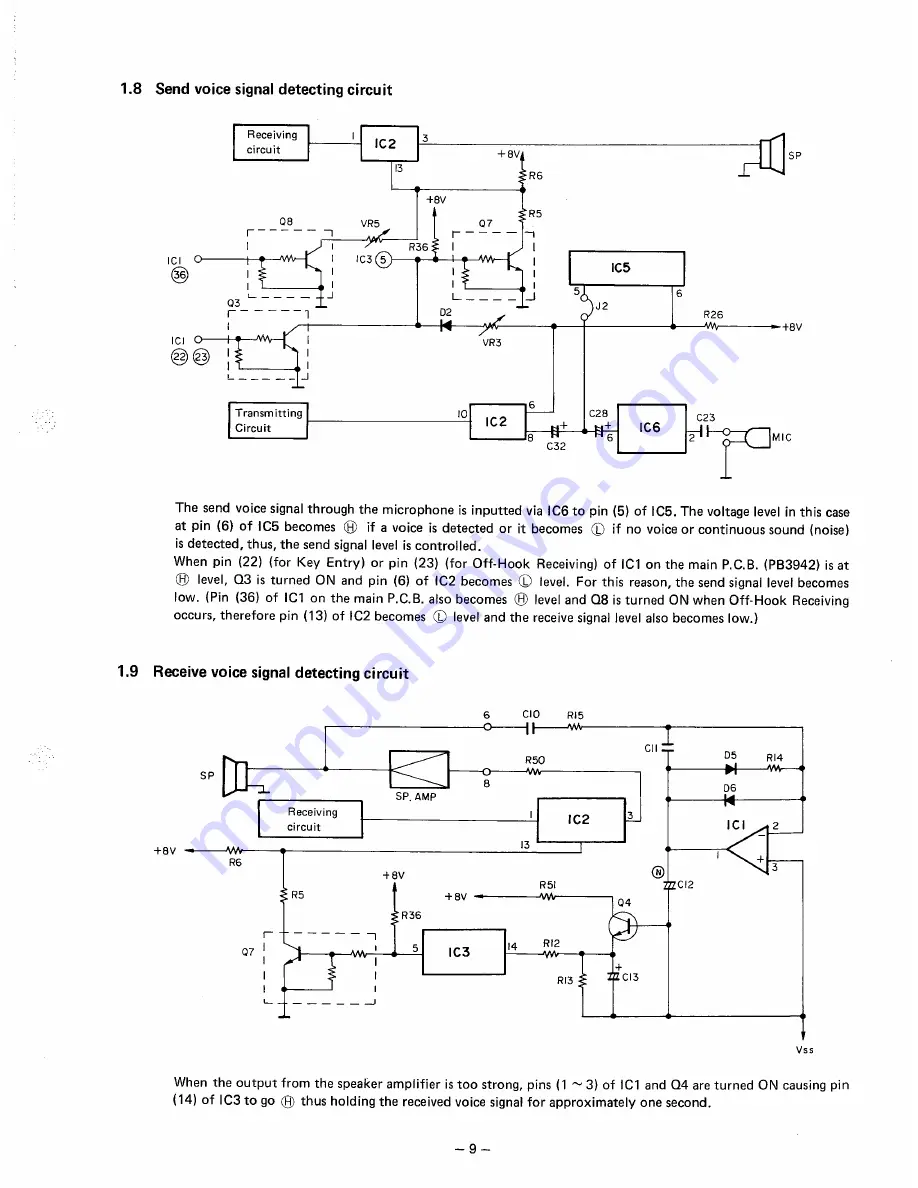 Panasonic Easa-Phone VA-208 Скачать руководство пользователя страница 135