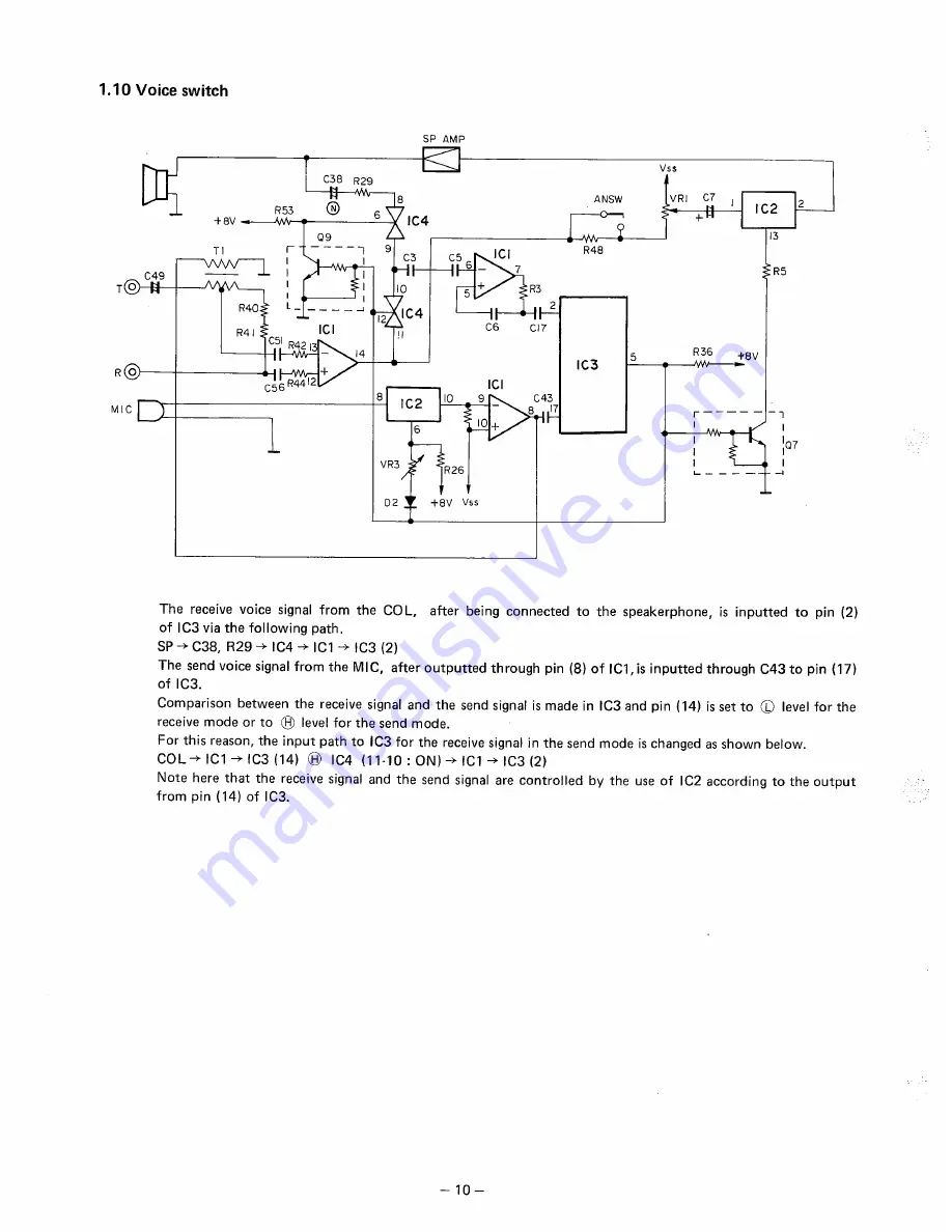 Panasonic Easa-Phone VA-208 Скачать руководство пользователя страница 136