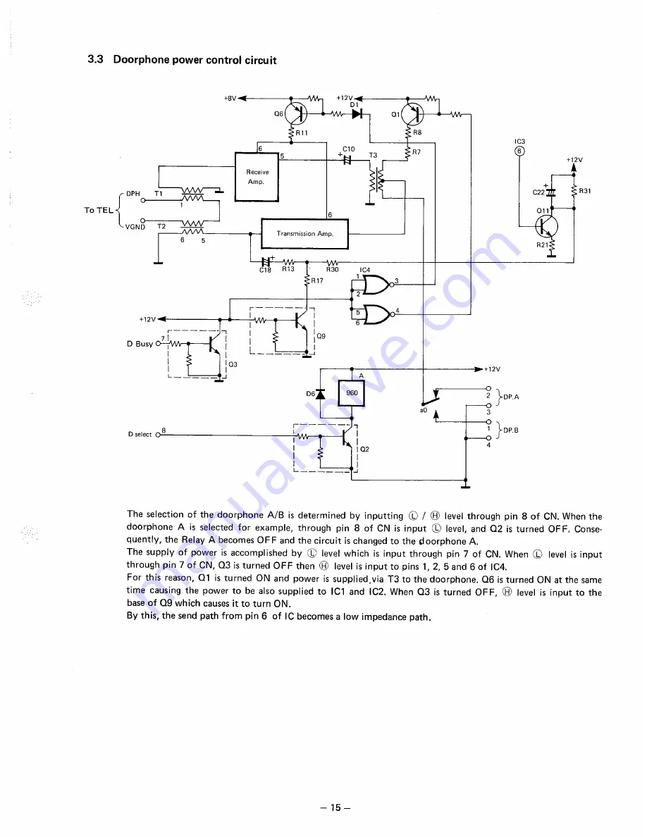 Panasonic Easa-Phone VA-208 Скачать руководство пользователя страница 141