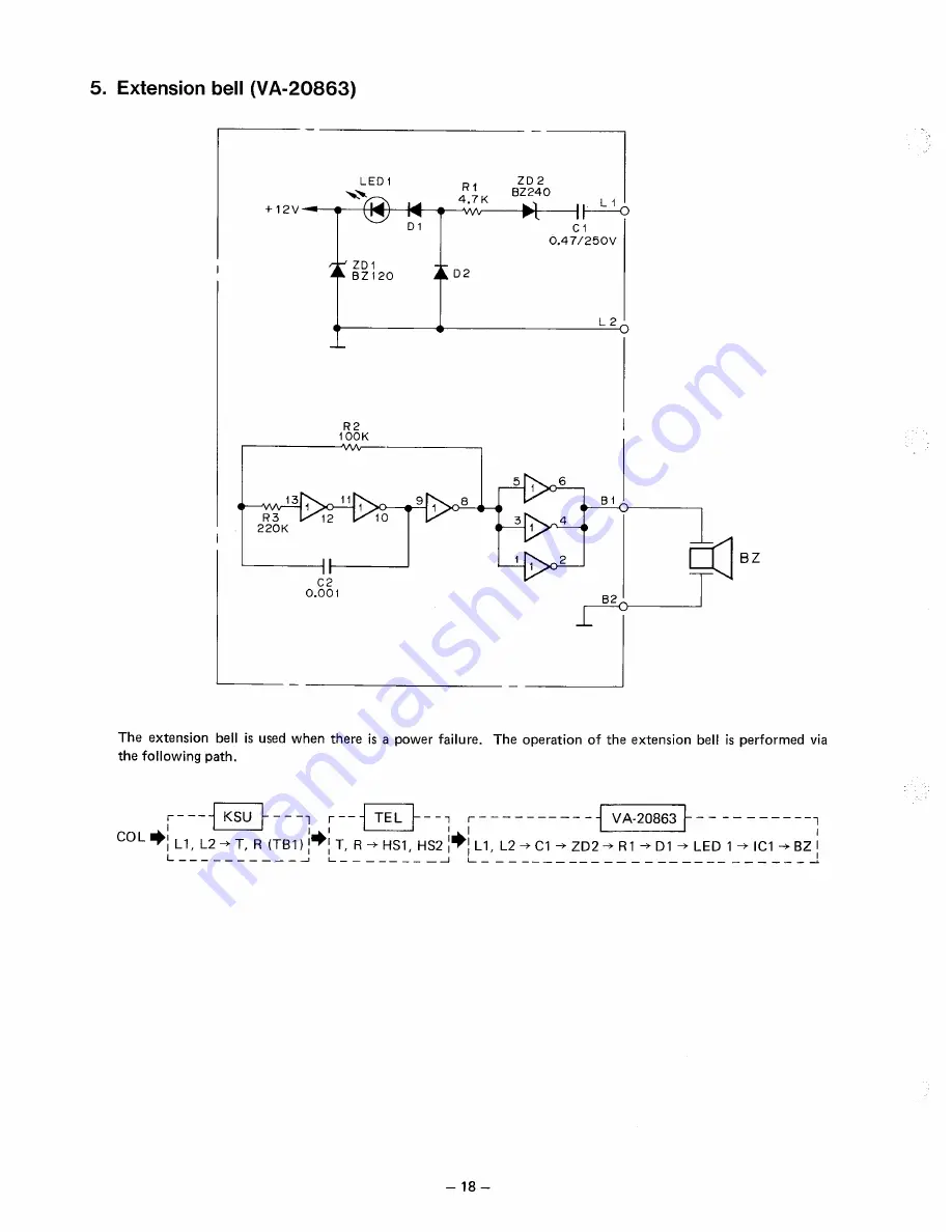 Panasonic Easa-Phone VA-208 Скачать руководство пользователя страница 144