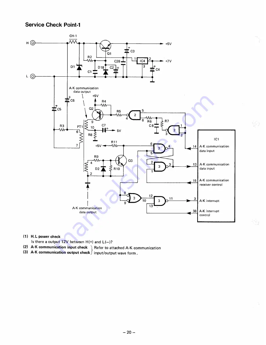 Panasonic Easa-Phone VA-208 Скачать руководство пользователя страница 146