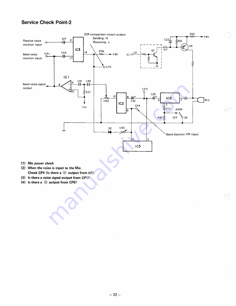 Panasonic Easa-Phone VA-208 Скачать руководство пользователя страница 148