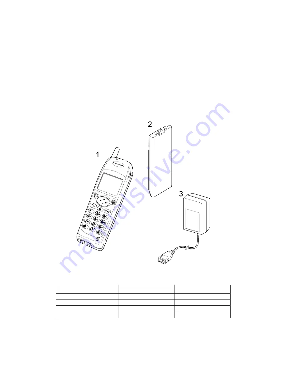 Panasonic EB-BL600 Service Manual Download Page 9