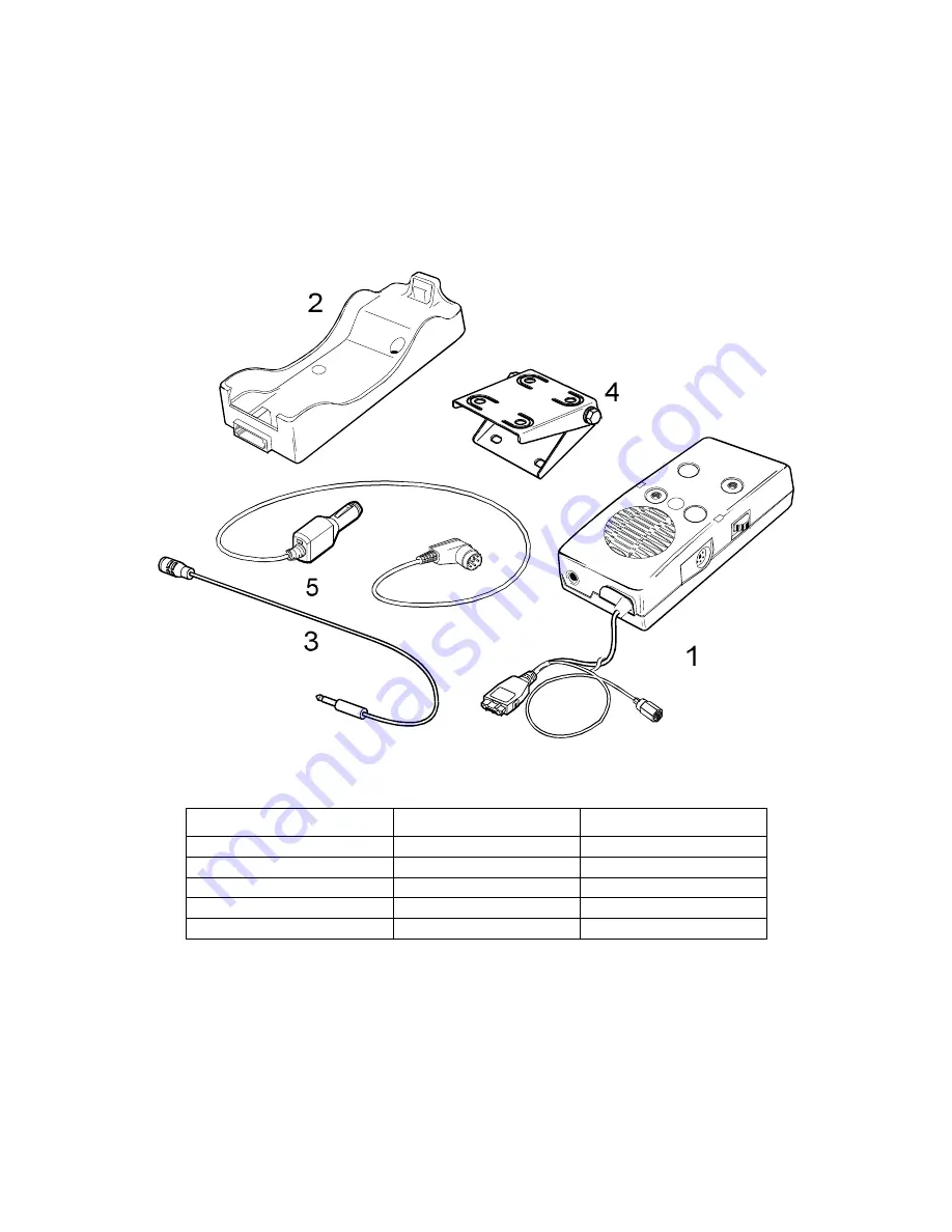 Panasonic EB-BL600 Service Manual Download Page 11