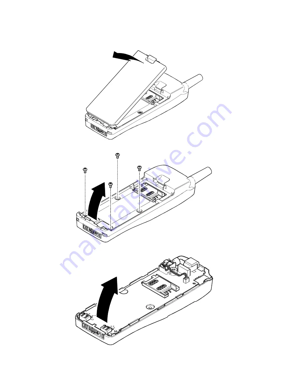 Panasonic EB-BL600 Service Manual Download Page 40