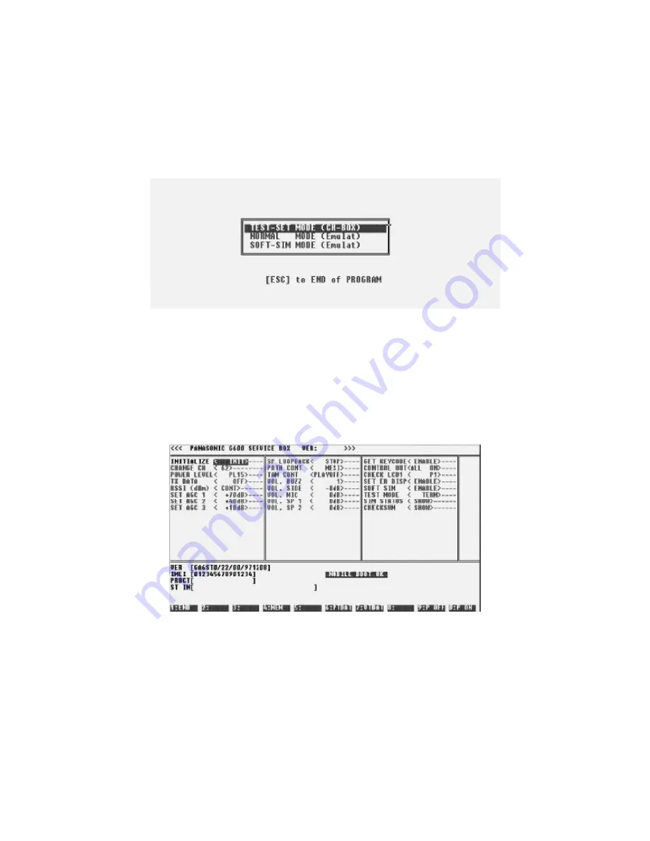 Panasonic EB-BL600 Service Manual Download Page 66