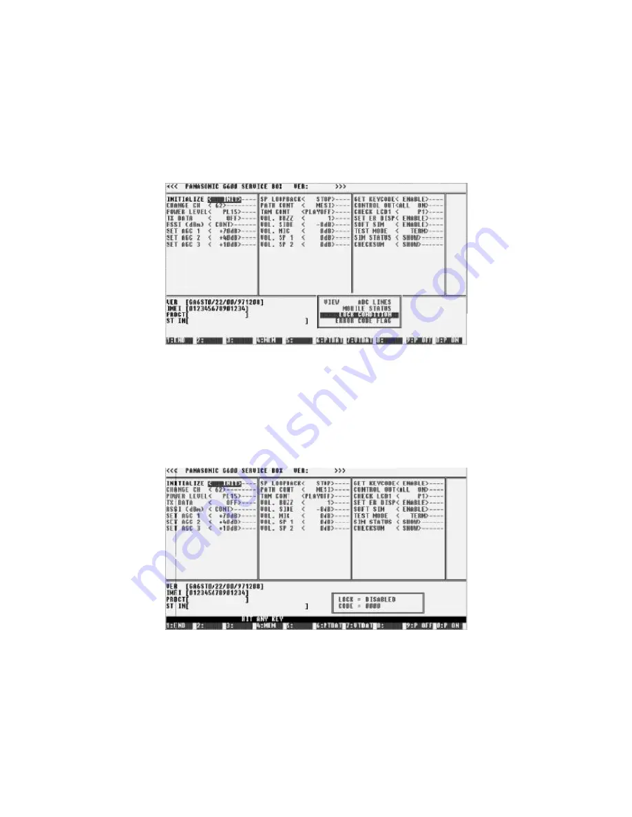 Panasonic EB-BL600 Service Manual Download Page 81