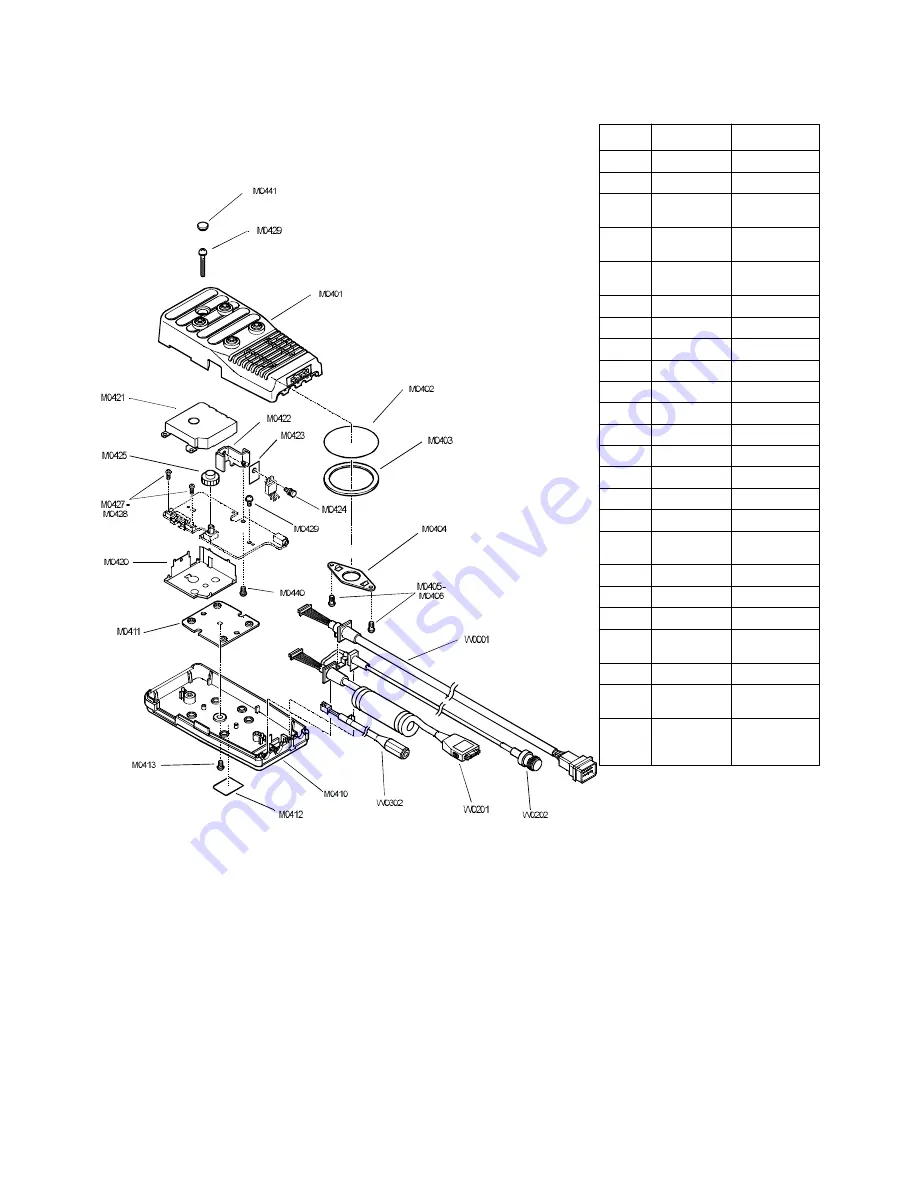 Panasonic EB-BL600 Service Manual Download Page 96