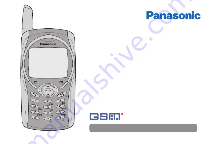 Panasonic EB-G51E Operating Instructions Manual Download Page 1