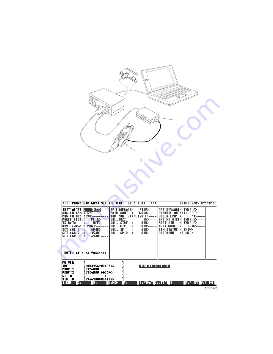 Panasonic EB-GD93 Скачать руководство пользователя страница 55