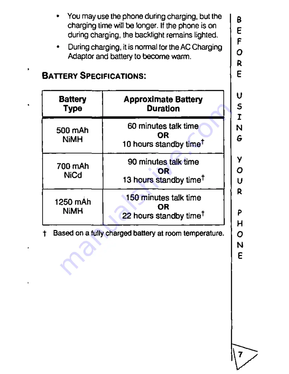 Panasonic EB-H63 Series Operating Instructions Manual Download Page 9