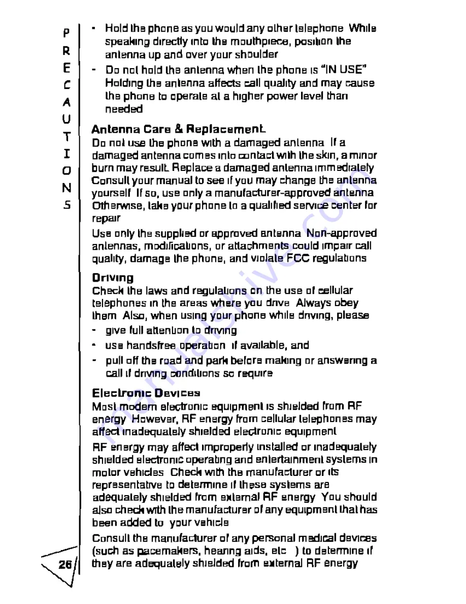 Panasonic EB-H63 Series Operating Instructions Manual Download Page 28