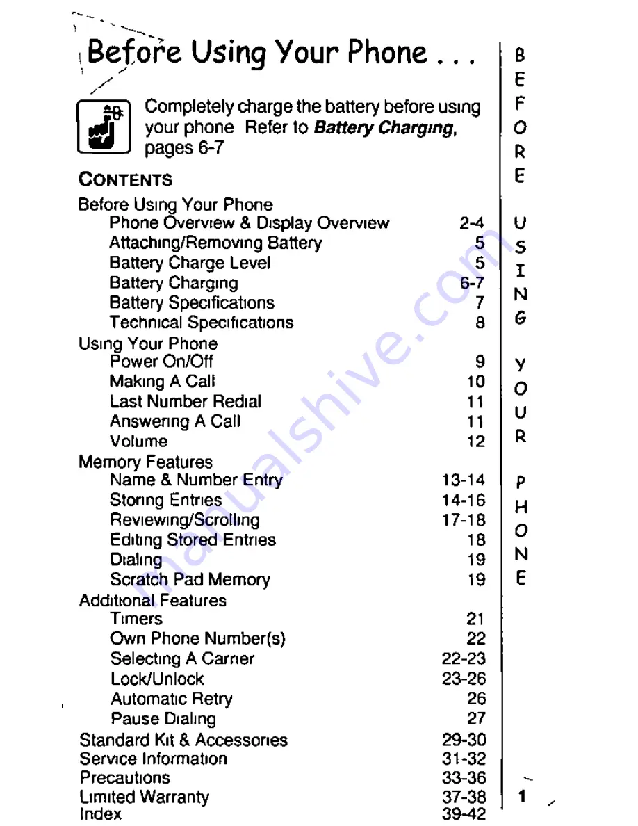 Panasonic EB-H65 Series Скачать руководство пользователя страница 3